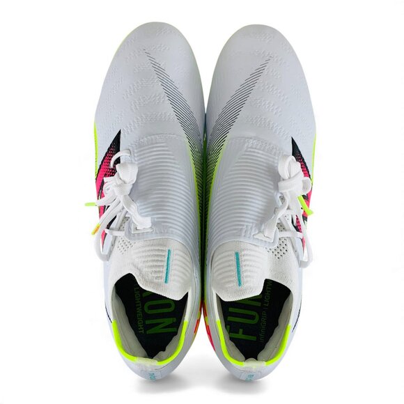 New Balance Furon Pro FG v7+ United in FuelCell Pack Men's Soccer Cleats SF1FH75 - Picture 7 of 12